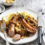 What Is Generally Served With Bangers And Mash