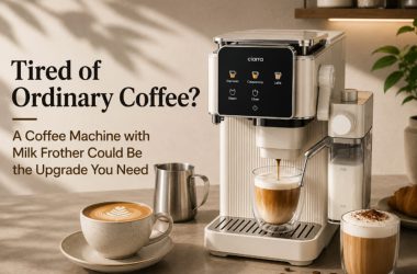 Tired of Ordinary Coffee A Coffee Machine with Milk Frother Could Be the Upgrade You Need